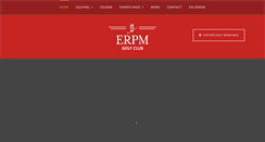 Desktop Screenshot of erpmgc.co.za