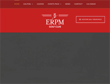 Tablet Screenshot of erpmgc.co.za